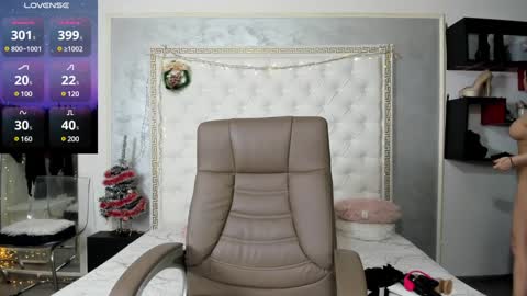 Goddess Allysse online show from January 2025 02:19:01 PM