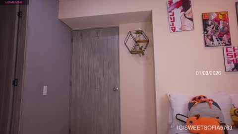 Sofia  online show from March 2026 03:01:02 AM