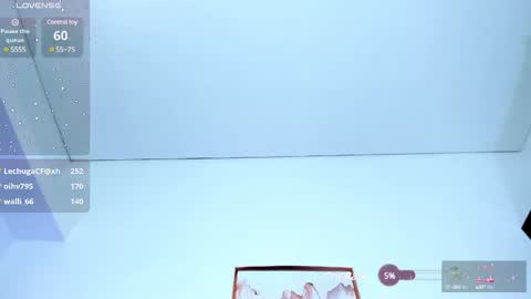 Sweetty online show from March 2025 03:23:02 PM