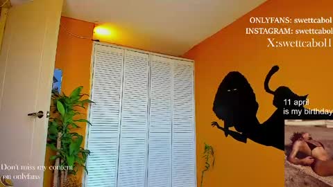 swettcabol online show from April 2026 08:06:02 PM