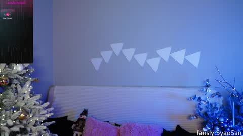 syaosan_ online show from December 2024 03:29:02 AM