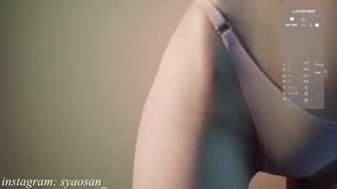 syaosan_ online show from January 2025 03:15:01 AM