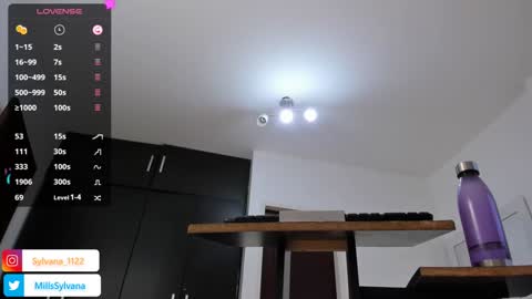 Sylvana  online show from December 2024 09:48:01 PM