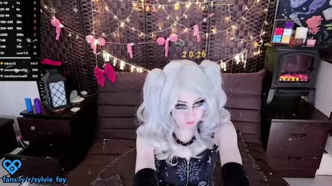 Sylvie online show from January 2025 02:41:01 AM