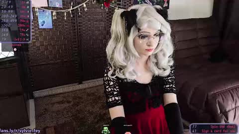 Sylvie online show from February 2025 01:21:01 AM