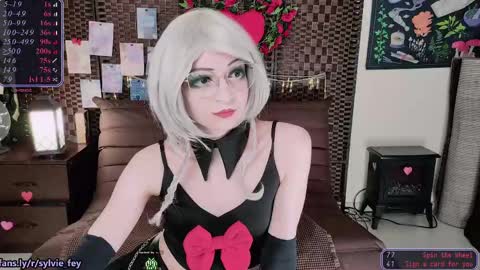 Sylvie online show from February 2025 10:10:01 PM