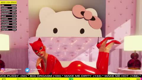  MISTRESS LISA  FIRST 3DXCHAT CAMGIRL   3dxchat anime gaming mistress domina online show from January 2025 02:42:01 AM