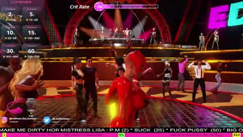  MISTRESS LISA  FIRST 3DXCHAT CAMGIRL   3dxchat anime gaming mistress domina online show from January 2025 08:42:01 PM