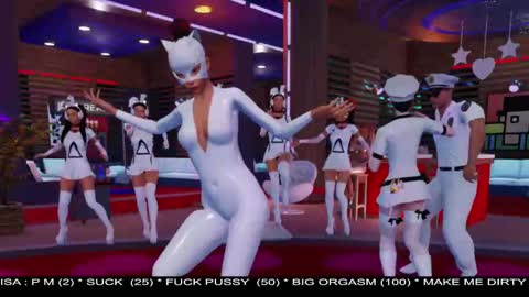  MISTRESS LISA  FIRST 3DXCHAT CAMGIRL   3dxchat anime gaming mistress domina online show from January 2025 05:54:02 PM