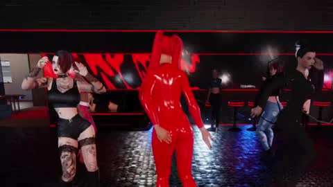  MISTRESS LISA  FIRST 3DXCHAT CAMGIRL   3dxchat anime gaming mistress domina online show from February 2025 09:01:01 PM