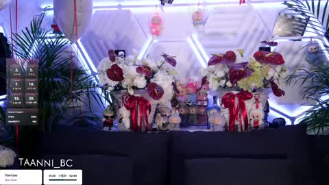 TAANNI online show from September 2025 09:59:02 PM