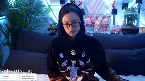 TAANNI online show from October 2025 10:18:01 AM