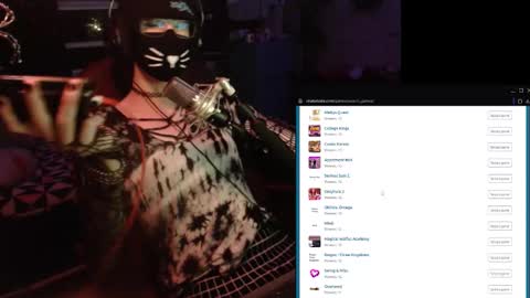 Snapshot of taiger_lilly chatting on March 2026 03:00:02 AM Lilly online show from March 2026 03:00:02 AM