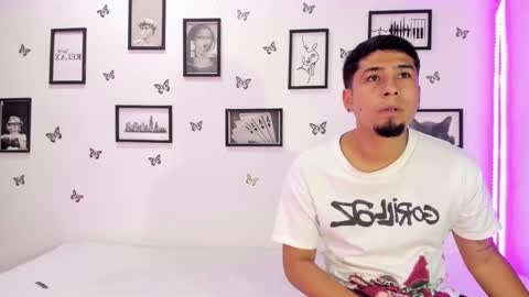 Liam and Juli online show from February 2025 04:14:02 AM