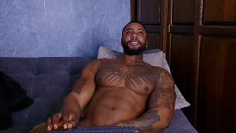 Tairon Tucke online show from February 2025 03:39:02 AM