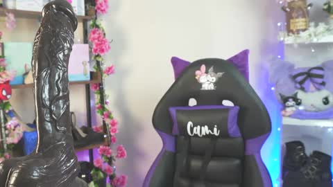 Cami 3 online show from January 2025 09:25:01 PM