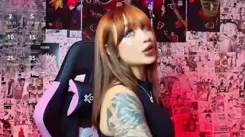 Cami 3 online show from October 2025 11:28:02 PM