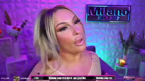 TamaraMilano online show from July 2026 07:45:02 AM