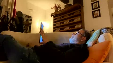 Dominique online show from February 2025 09:52:01 PM