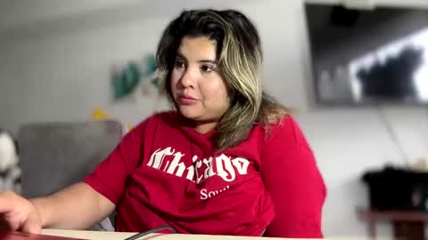 Dani independent model  online show from January 2025 09:43:02 PM