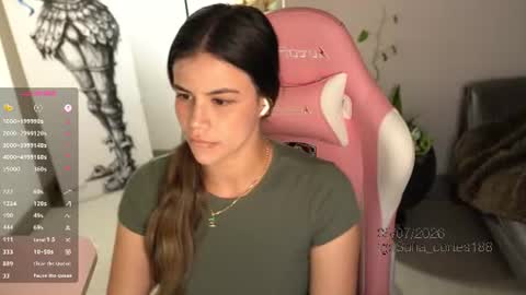 Snapshot of tatiana__cortes18 chatting on July 2026 11:45:02 PM Sofia But You can call me Sofi online show from July 2026 11:45:02 PM