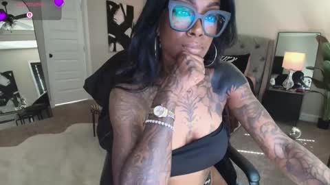 Tatted Queen online show from March 2026 06:55:02 PM