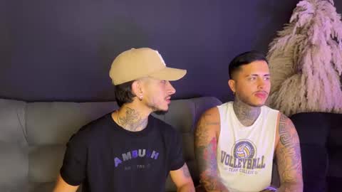 Snapshot of tattoguys_cums chatting on February 2025 08:05:02 AM Jonathan Juan online show from February 2025 08:05:02 AM