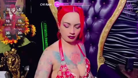 Snapshot of tattooderek chatting on February 2025 03:20:02 PM tattooderek online show from February 2025 03:20:02 PM