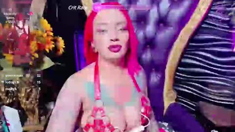 Snapshot of tattooderek chatting on February 2025 03:40:01 PM tattooderek online show from February 2025 03:40:01 PM