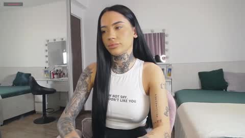 Snapshot of tattoodoll18 chatting on January 2025 08:14:02 PM Kendra onlyfans- online show from January 2025 08:14:02 PM