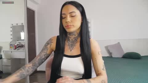 Snapshot of tattoodoll18 chatting on February 2025 09:08:02 PM Kendra onlyfans- online show from February 2025 09:08:02 PM