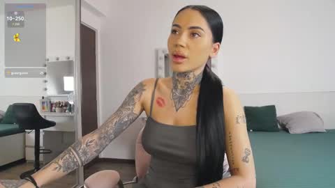Snapshot of tattoodoll18 chatting on March 2025 08:42:02 PM Kendra onlyfans- online show from March 2025 08:42:02 PM