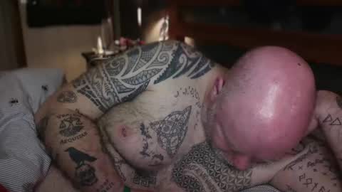 Snapshot of tattooeddilf01 chatting on April 2026 02:51:02 AM Tattooeddilf 01 online show from April 2026 02:51:02 AM