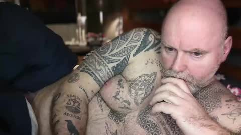 Snapshot of tattooeddilf01 chatting on April 2026 10:48:01 PM Tattooeddilf 01 online show from April 2026 10:48:01 PM