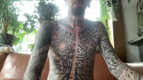 Snapshot of tattooguy999 chatting on May 2026 04:58:02 PM Dude online show from May 2026 04:58:02 PM