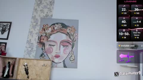 Taty Miller online show from February 2025 11:24:01 PM