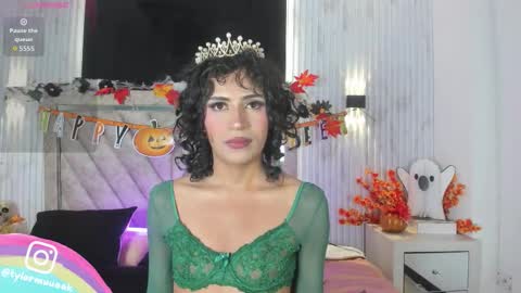 Taylor Harveey online show from November 2025 08:00:01 PM