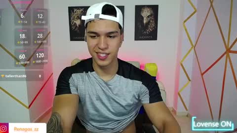 Penagos zz    online show from January 2025 09:36:01 PM