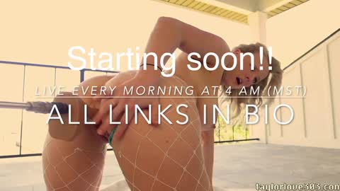 Snapshot of taylor_love_303 chatting on February 2025 11:09:02 AM Taylor -- online show from February 2025 11:09:02 AM