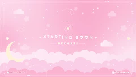 Taylor Pink online show from February 2025 08:55:01 PM