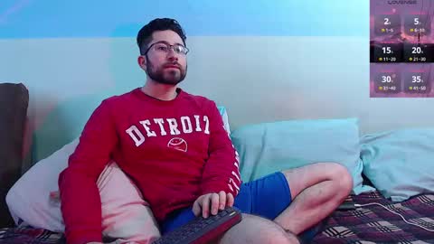 teddy_foster online show from February 2025 01:10:02 PM