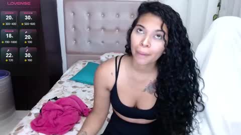 Tefy Cardona online show from December 2024 03:01:01 PM