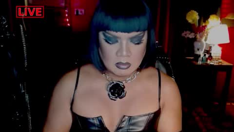 Mistress Coco online show from February 2025 10:41:01 AM