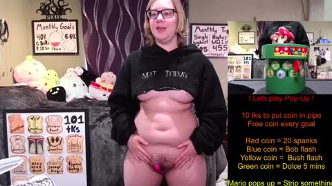 Pixie and Tentacle Overlord online show from January 2025 07:45:01 PM