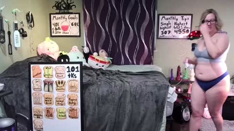 Pixie and Tentacle Overlord online show from January 2025 07:13:02 PM