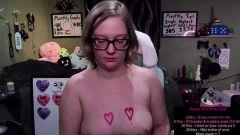 Pixie and Tentacle Overlord online show from February 2025 08:22:02 AM