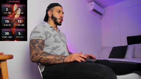 Teo Ferrer online show from January 2025 08:36:02 PM