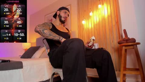 Teo Ferrer online show from January 2025 08:59:01 PM