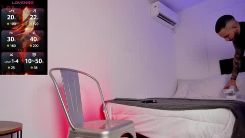 Teo Ferrer online show from January 2025 08:11:02 PM