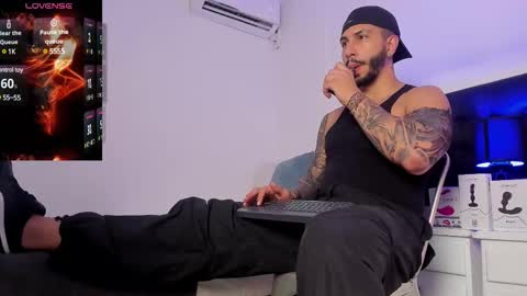 Teo Ferrer online show from February 2025 08:21:01 PM